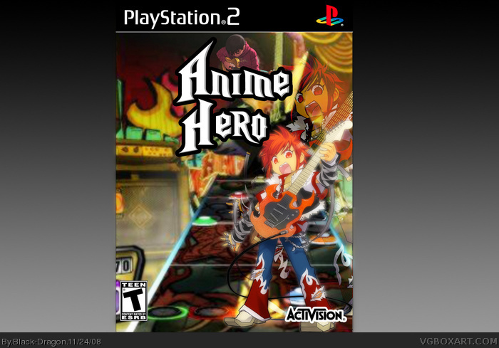 Anime Hero box art cover