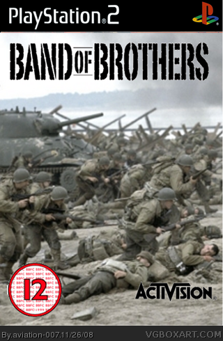 Bond of Brothers box cover