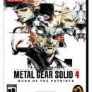 Metal Gear Solid 4: Guns of The Patriots Box Art Cover