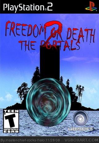 Freedom or Death 2 box cover