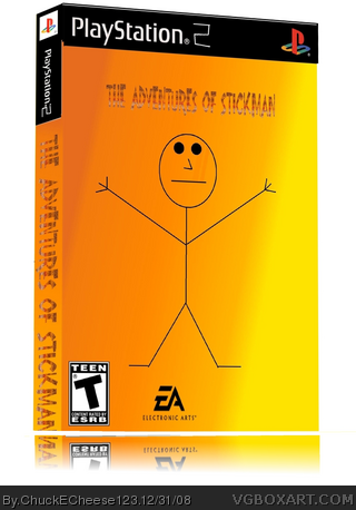 The Adventures Of Stickman box art cover