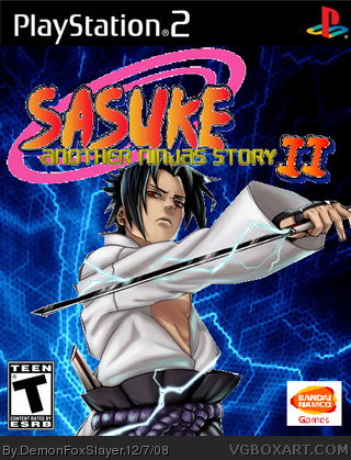 Sasuke Another Ninja's Story: II box cover