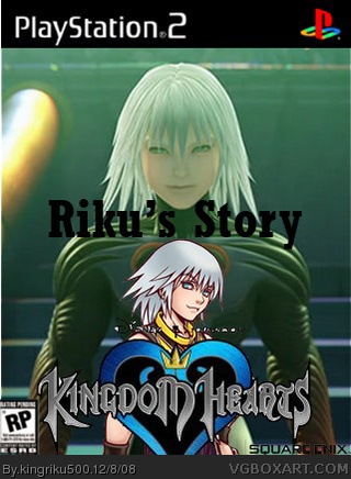 Kingdom Hearts: Riku's Story box cover