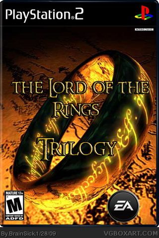 The Lord of the rings:Trilogy box cover