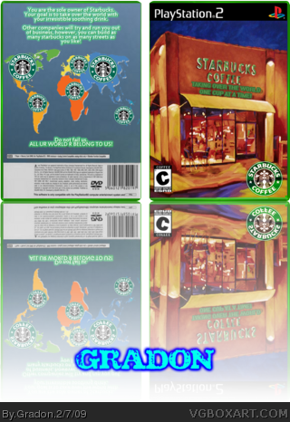 StarBucks Coffee: The Game box art cover