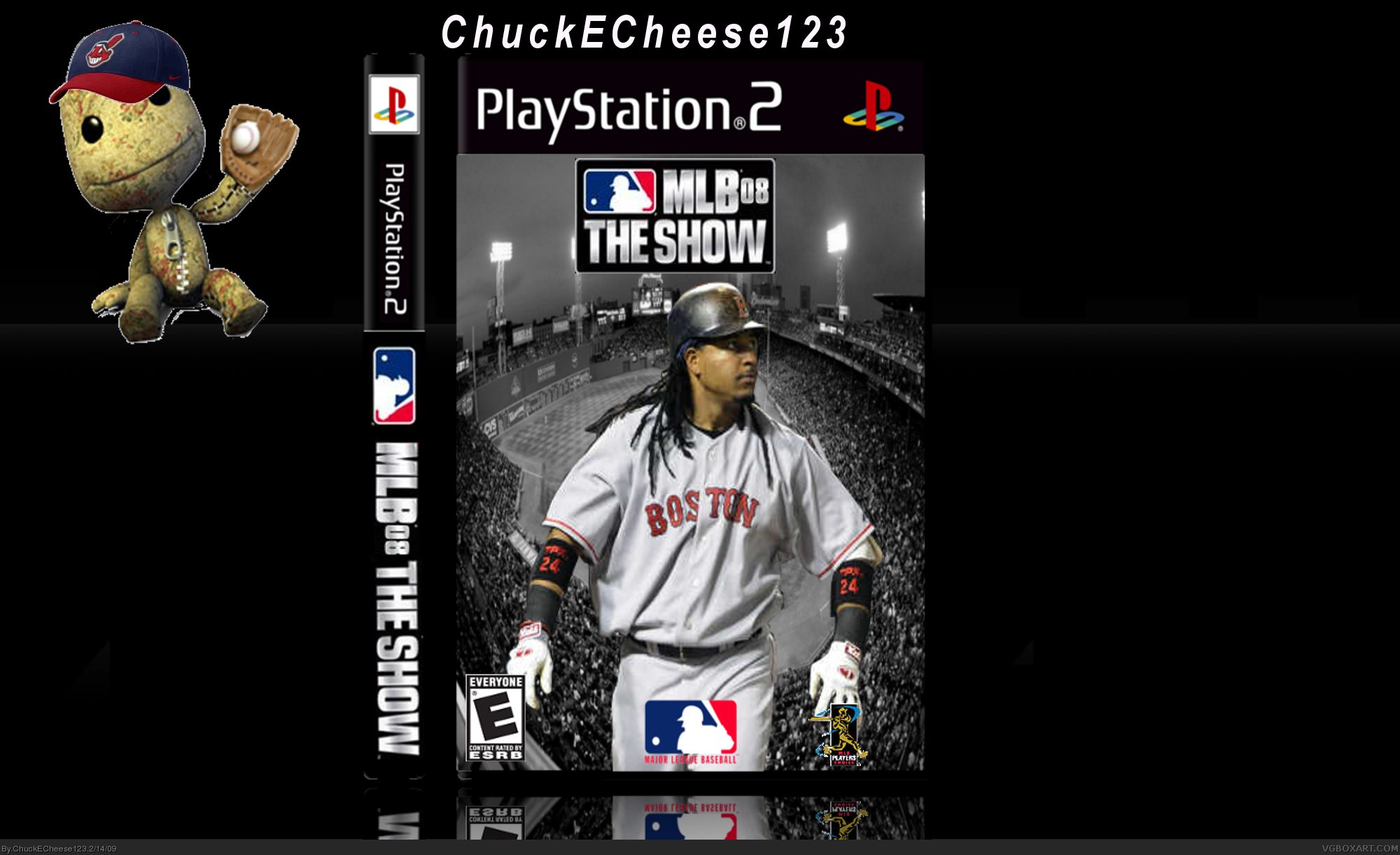 MLB 08: The Show box cover