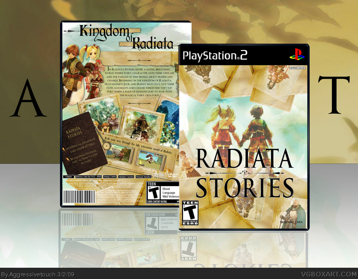 Radiata Stories box art cover