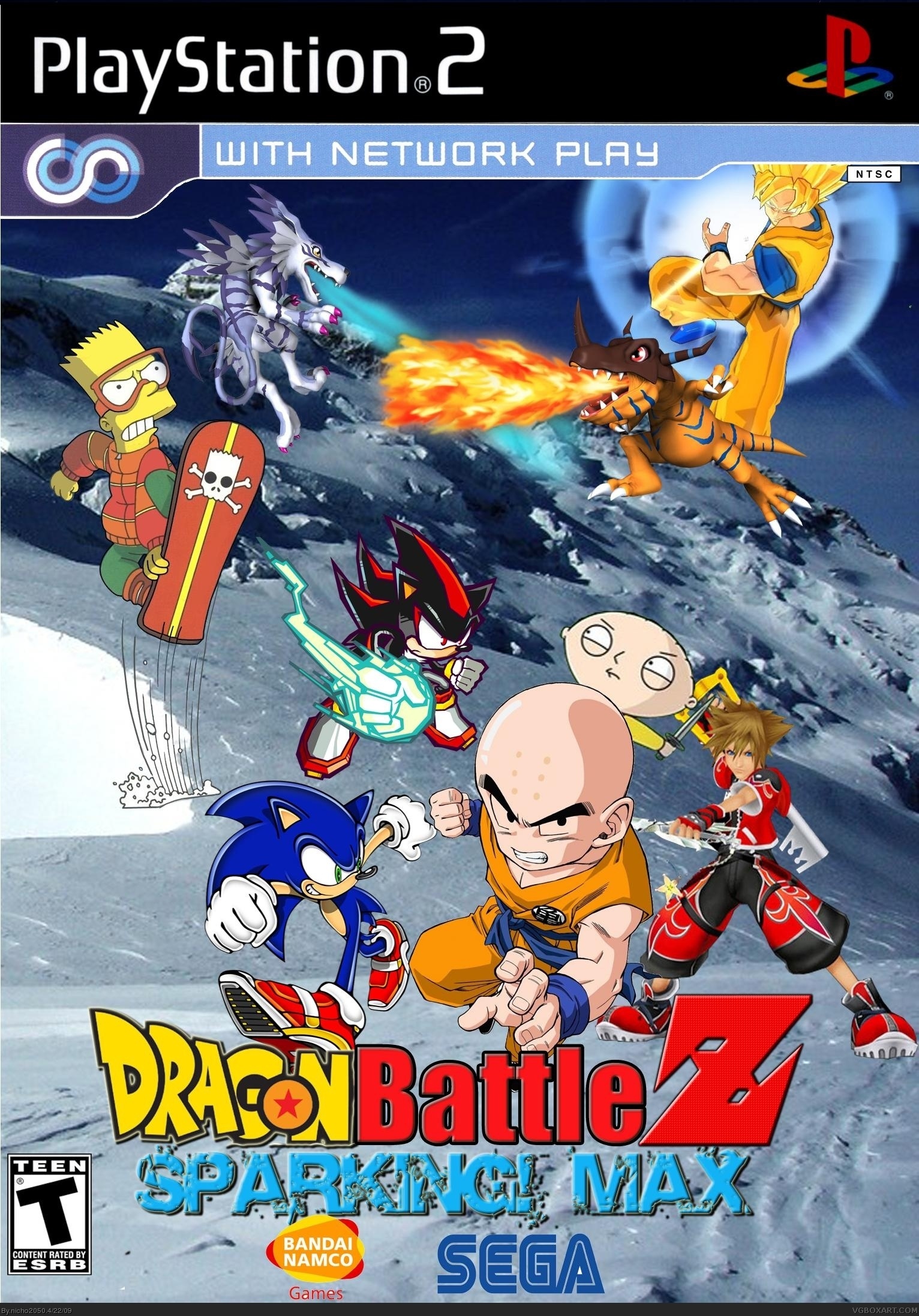 Dragon Battle Z: Sparking! MAX box cover