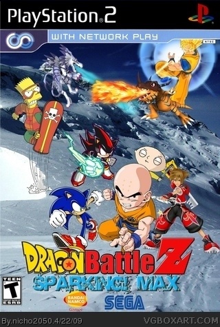 Dragon Battle Z: Sparking! MAX box art cover