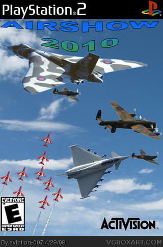 Airshow box cover