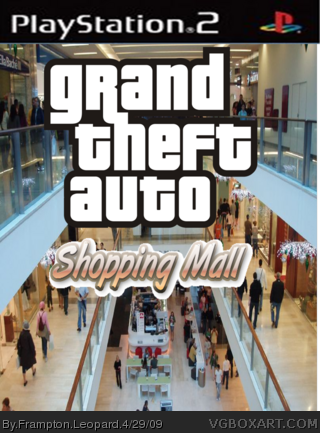 Grand Theft Auto Shopping Mall box art cover