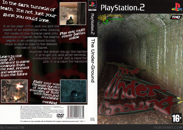 The Under-Ground box art cover