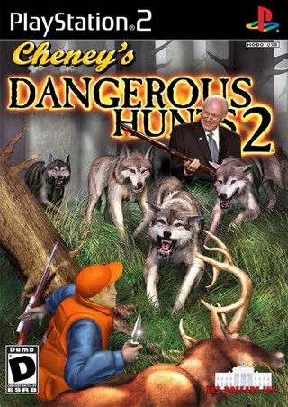 Cheney's Dangerous Hunts 2 box cover
