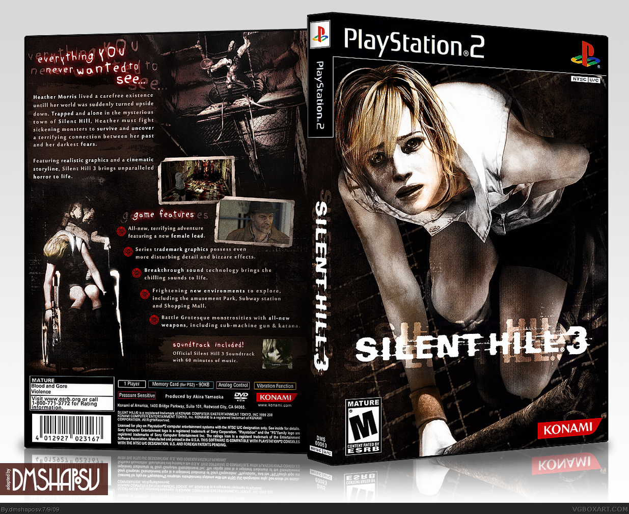 Silent Hill 3 box cover