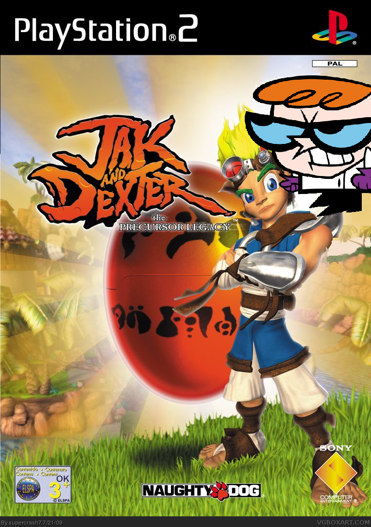 Jak and Dexter: The precursor legacy box cover