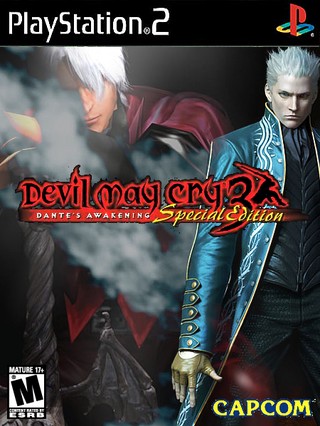 Devil May Cry 3 Special Edition box cover