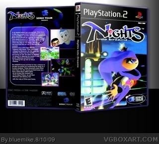 NiGHTS Journey Into Dreams (Special Edition) box art cover