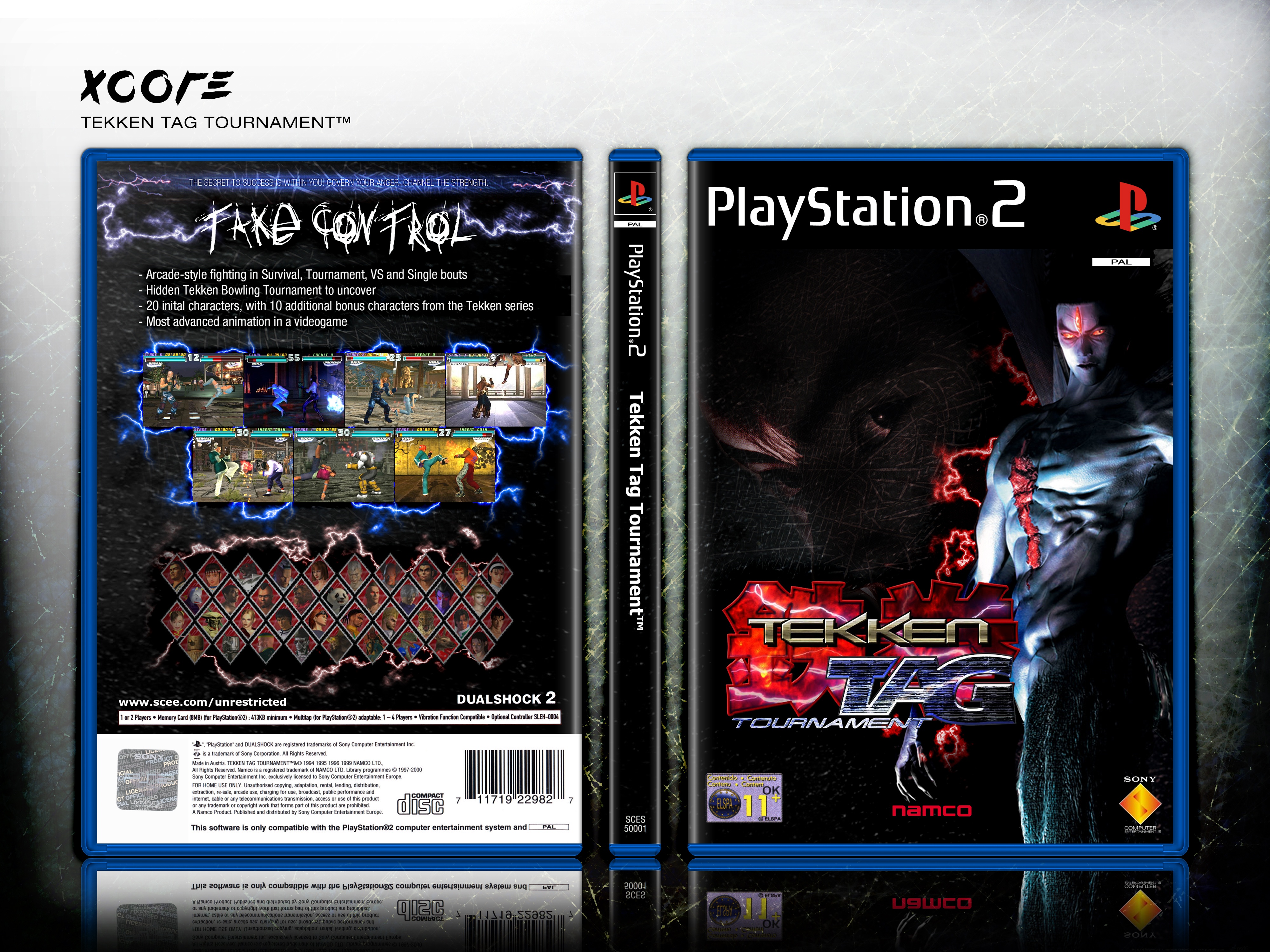 Tekken Tag Tournament box cover