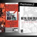 Metal Gear Solid 2 Trial Edition Box Art Cover