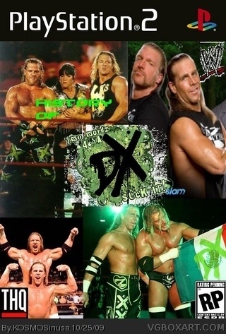 WWE Presents: History of D Generation X box cover