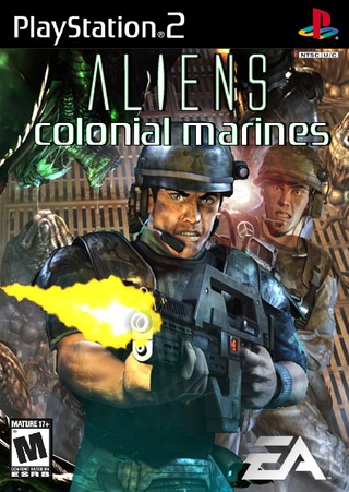Aliens: Colonial Marines box cover