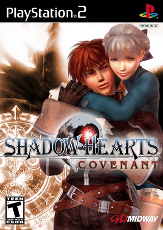 Shadow Hearts II box cover