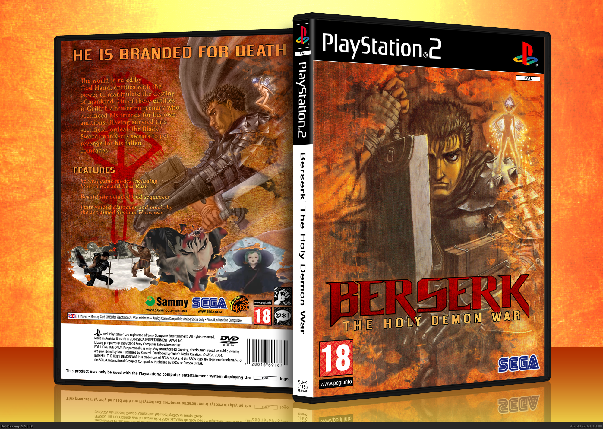 Berserk: The Holy Demon War box cover