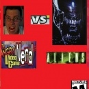 aliens vs nerd Box Art Cover