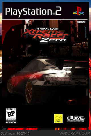 Tokyo Xtreme Racer: Zero box cover