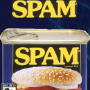 SPAM the game Box Art Cover