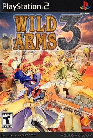 Wild Arms 3 box cover