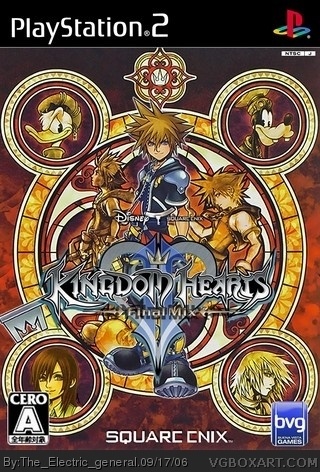 Kingdom Hearts 2: Final Mix box art cover