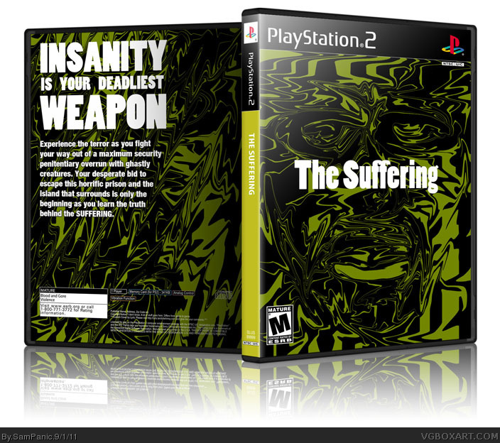 The Suffering box cover