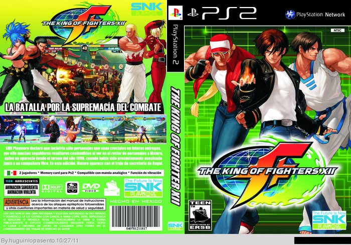 The King of Fighters XII box art cover