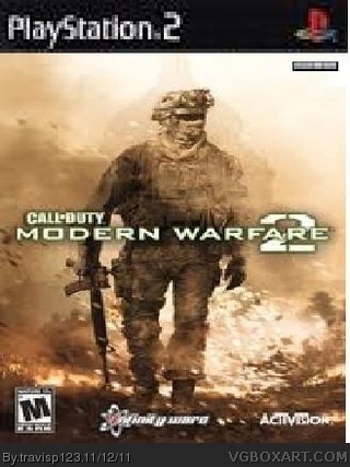 call of duty modern warfare 2 psn