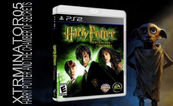 Harry Potter and the Chamber of Secrets box art cover