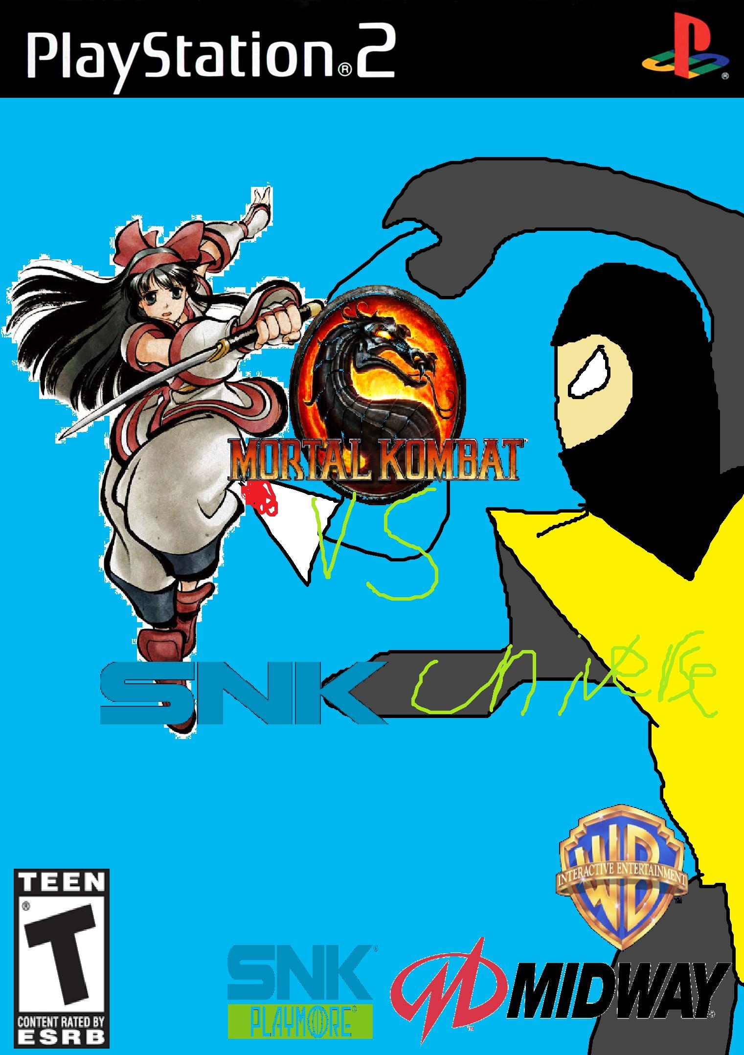 Mortal Kombat Vs. SNK Universe box cover