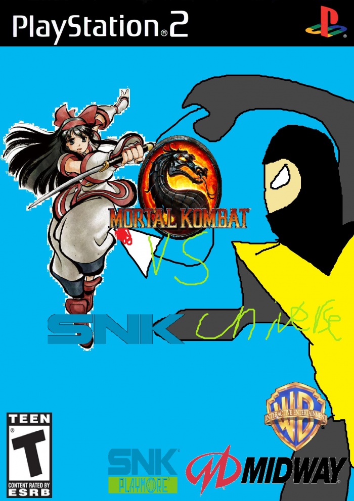 Mortal Kombat Vs. SNK Universe box art cover