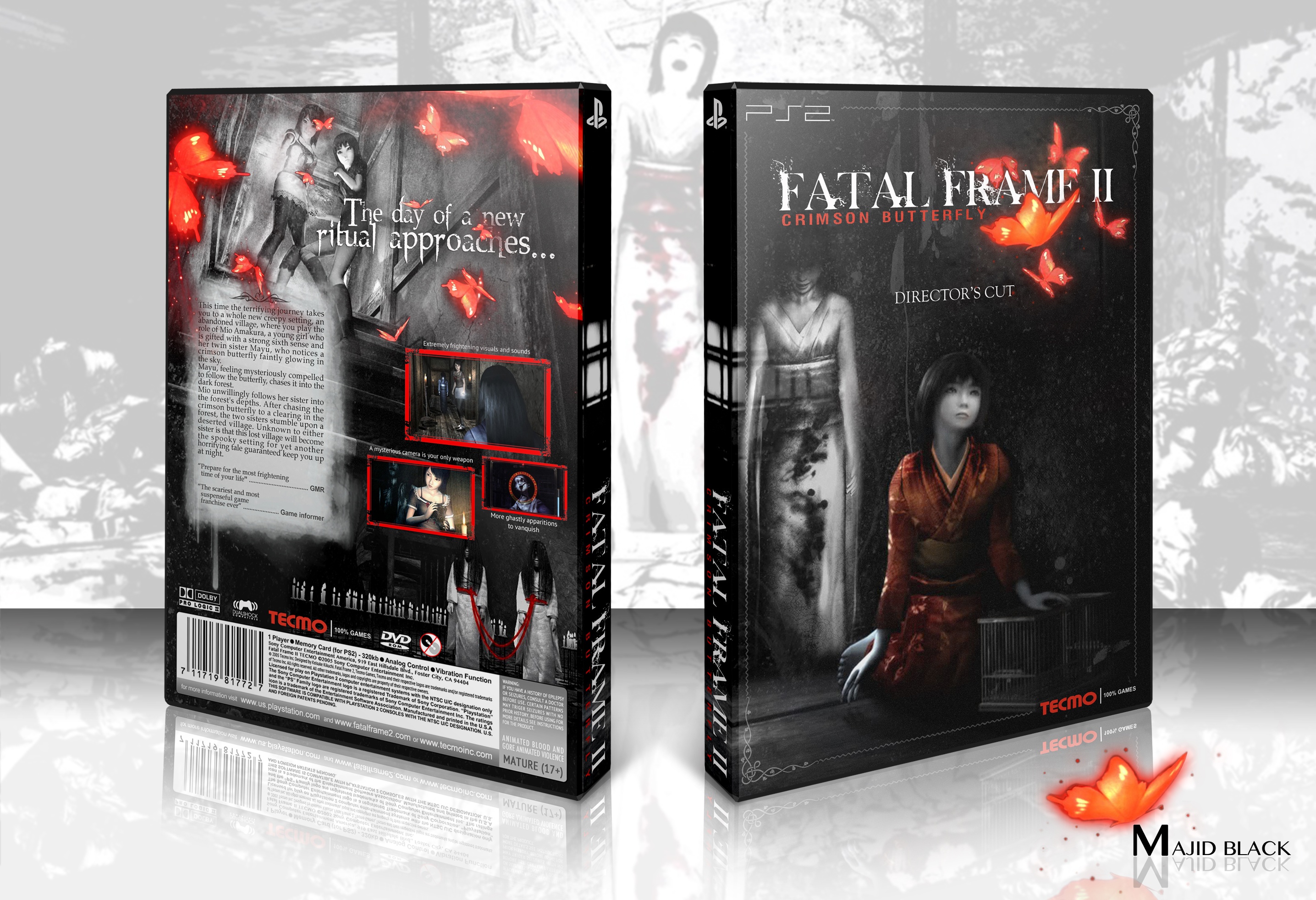 Fatal Frame II: Crimson Butterfly box cover