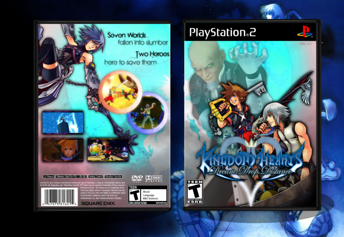 kingdom-hearts-dream-drop-distance-playstation-2-box-art-cover-by