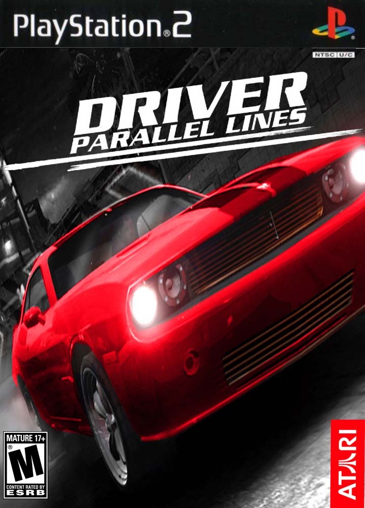 Driver: Parallel Lines box cover