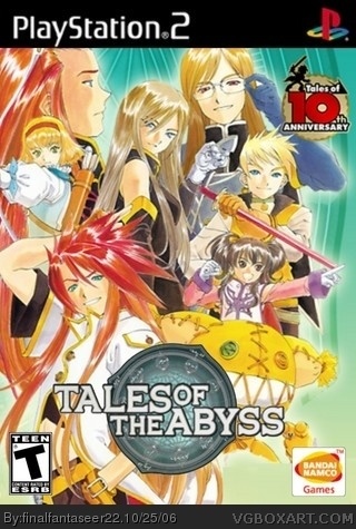 Tales of the Abyss box art cover