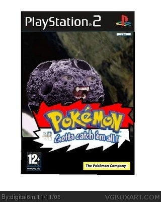 Pokemon 3D box cover