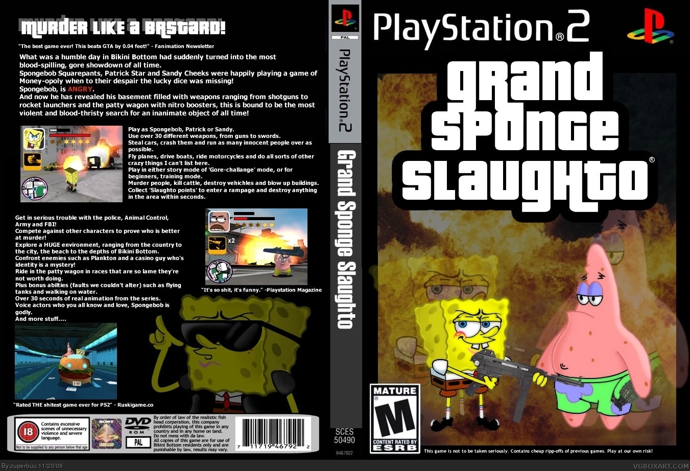 Grand Sponge Slaughto box cover