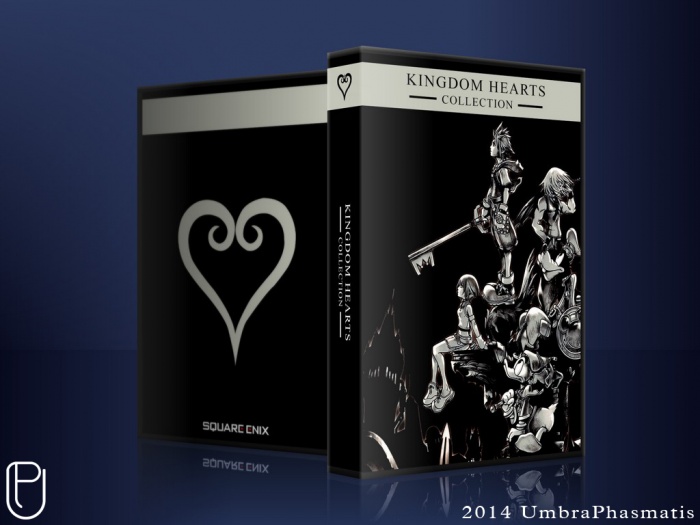 Kingdom Hearts Collection box art cover