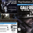 Call Of Duty Ghosts Box Art Cover