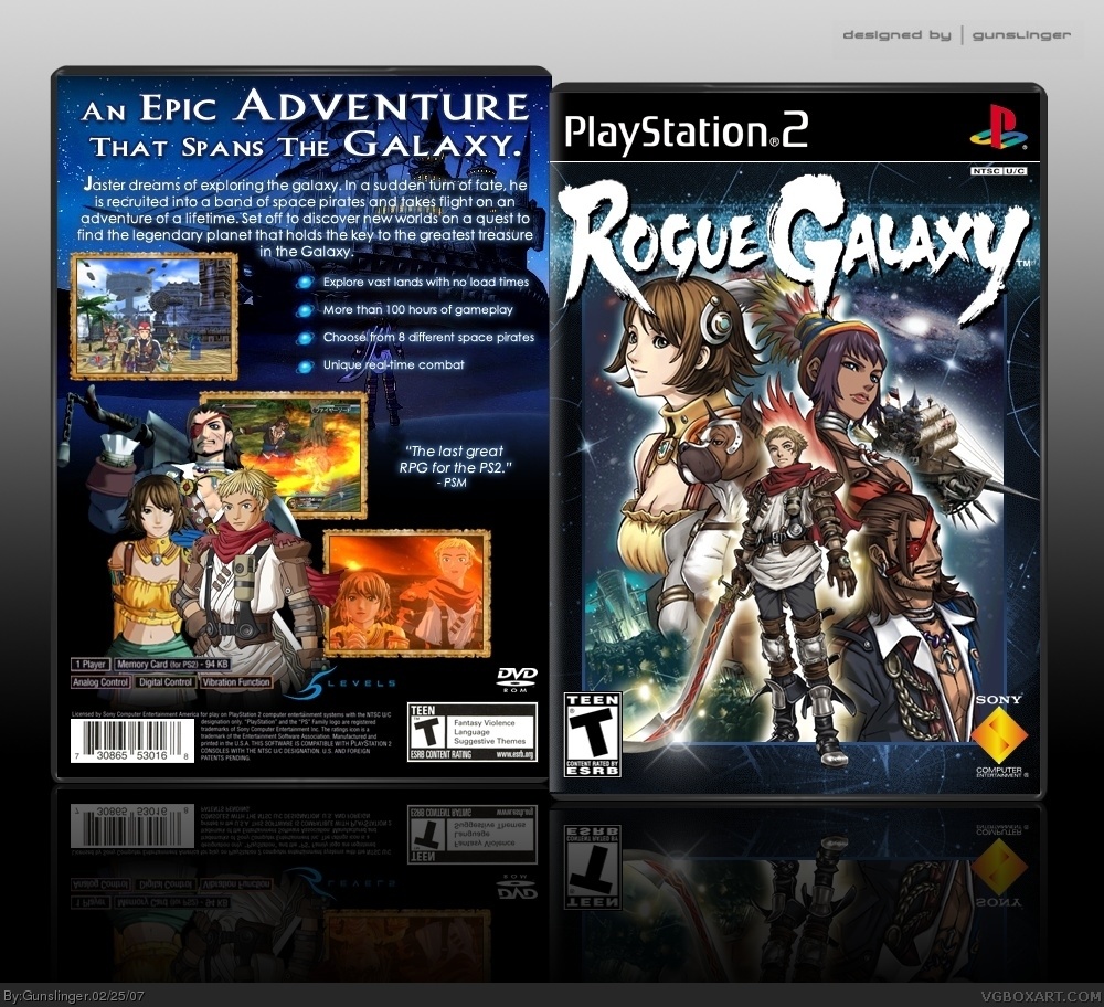 Rogue Galaxy box cover