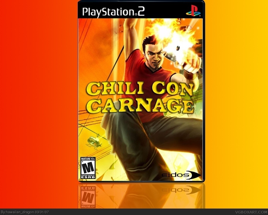 Chili Con Carnage box cover