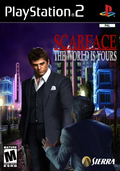 Scarface-The-World-is-Your BY LM box art cover