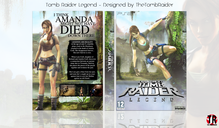 Lara Croft Tomb Raider: Legend box art cover